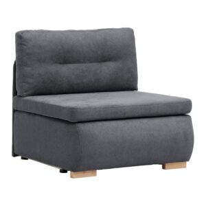 Wohnli Möbelsuche - Schlafsessel Modena in Anthrazit