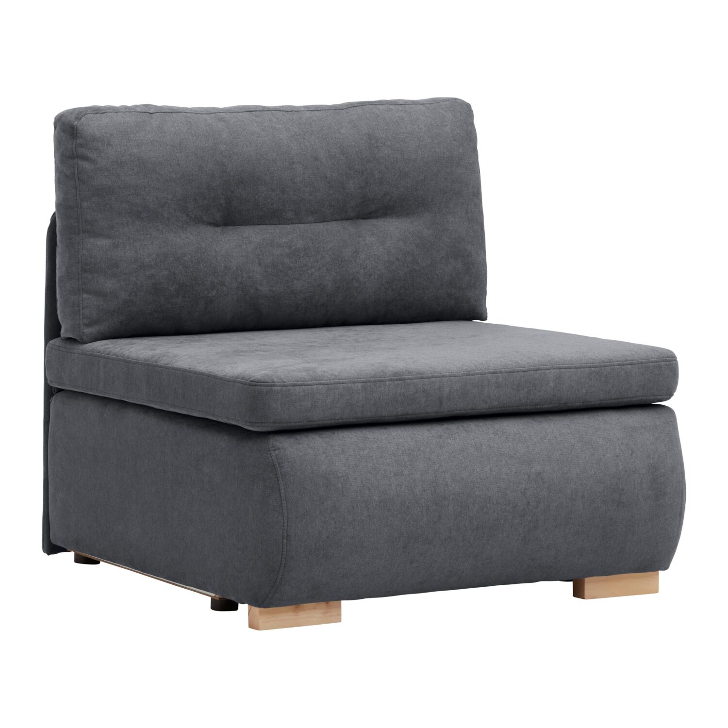 Wohnli Möbelsuche - Schlafsessel Modena in Anthrazit