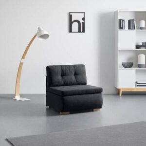 Schlafsessel Modena in Schwarz Textil Mömax Wohnzimmermöbel Schwarz