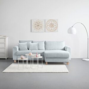 wohnli-moebel-suche-002703008311-1 Wohnlandschaft Lille Grau Textil Mömax Möbel > Sofas & Couches > Wohnlandschaften > Ecksofas > XXL Ecksofas Grau