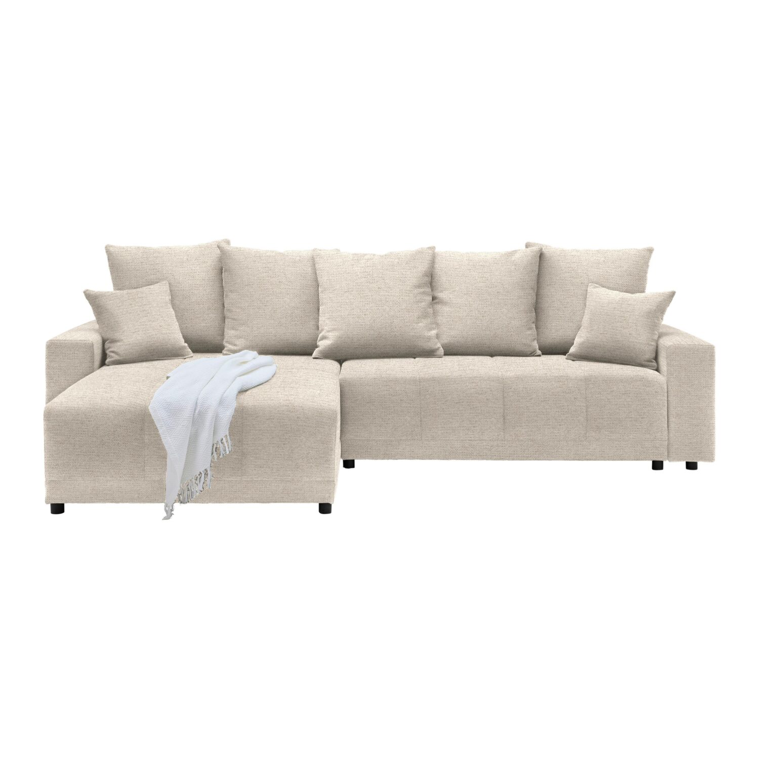 Wohnli Möbelsuche - Ecksofa Alatri Beige