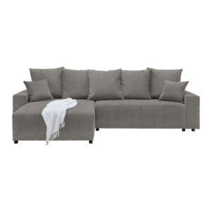 wohnli-moebel-suche-002703009107 Wohnli Möbelsuche - Ecksofa Alatri Dunkelgrau