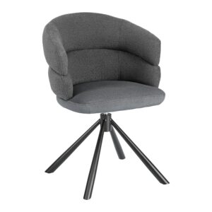 Wohnli Möbelsuche - Armlehnstuhl Malia Grau