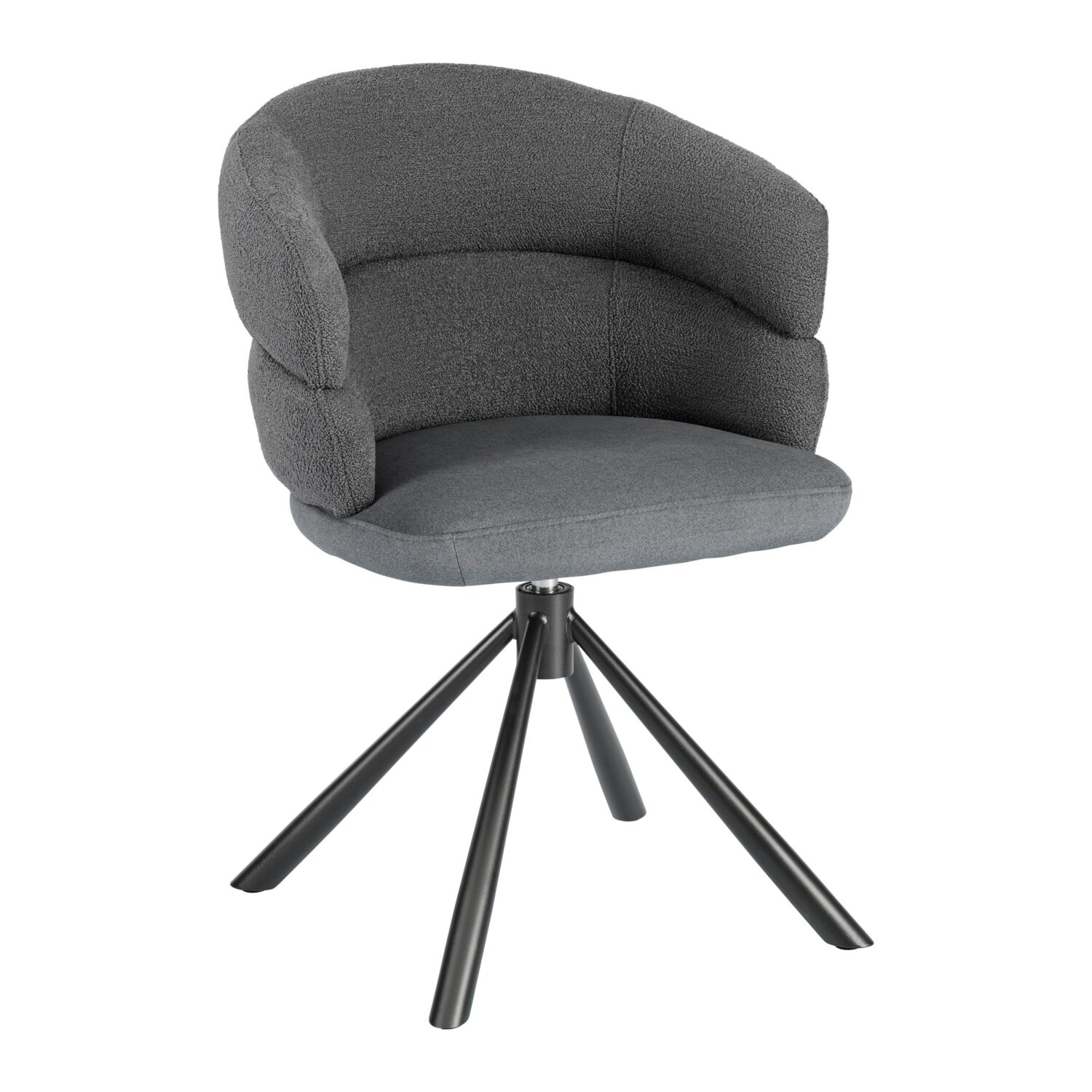 Wohnli Möbelsuche - Armlehnstuhl Malia Grau