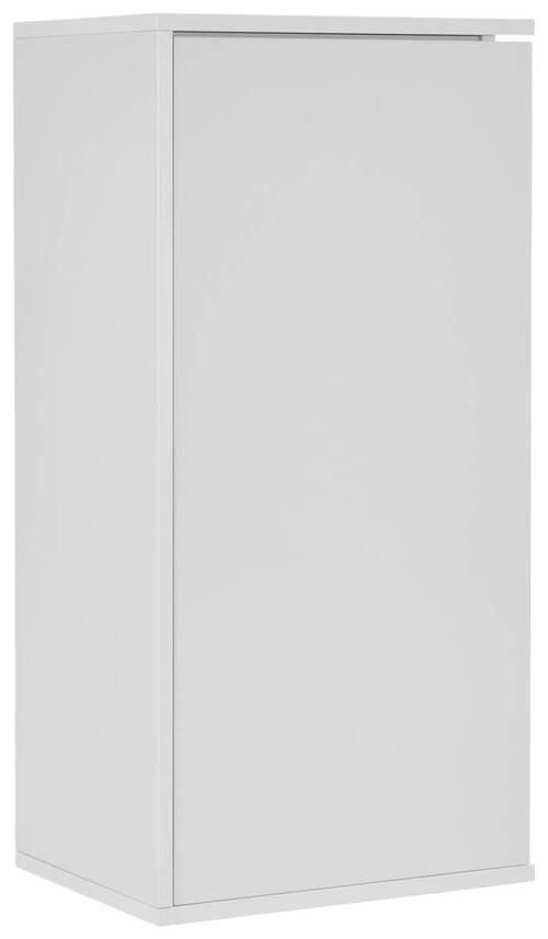 Midischrank in Weiß Glas Mömax Möbel > Schränke Weiß