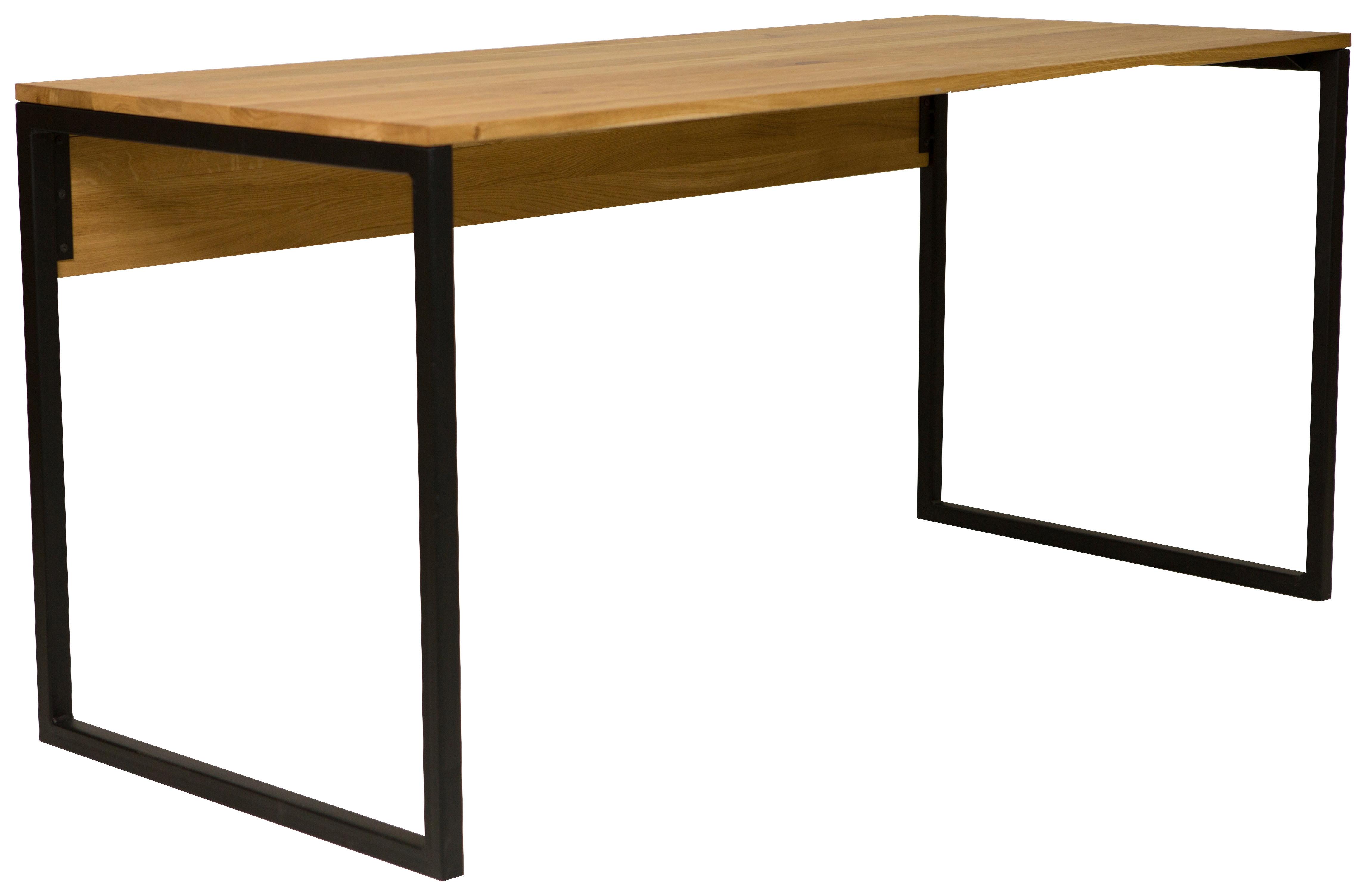 wohnli-moebel-suche-002730004101 Wohnli Möbelsuche - Schreibtisch Albero Naturfarben/Schwarz