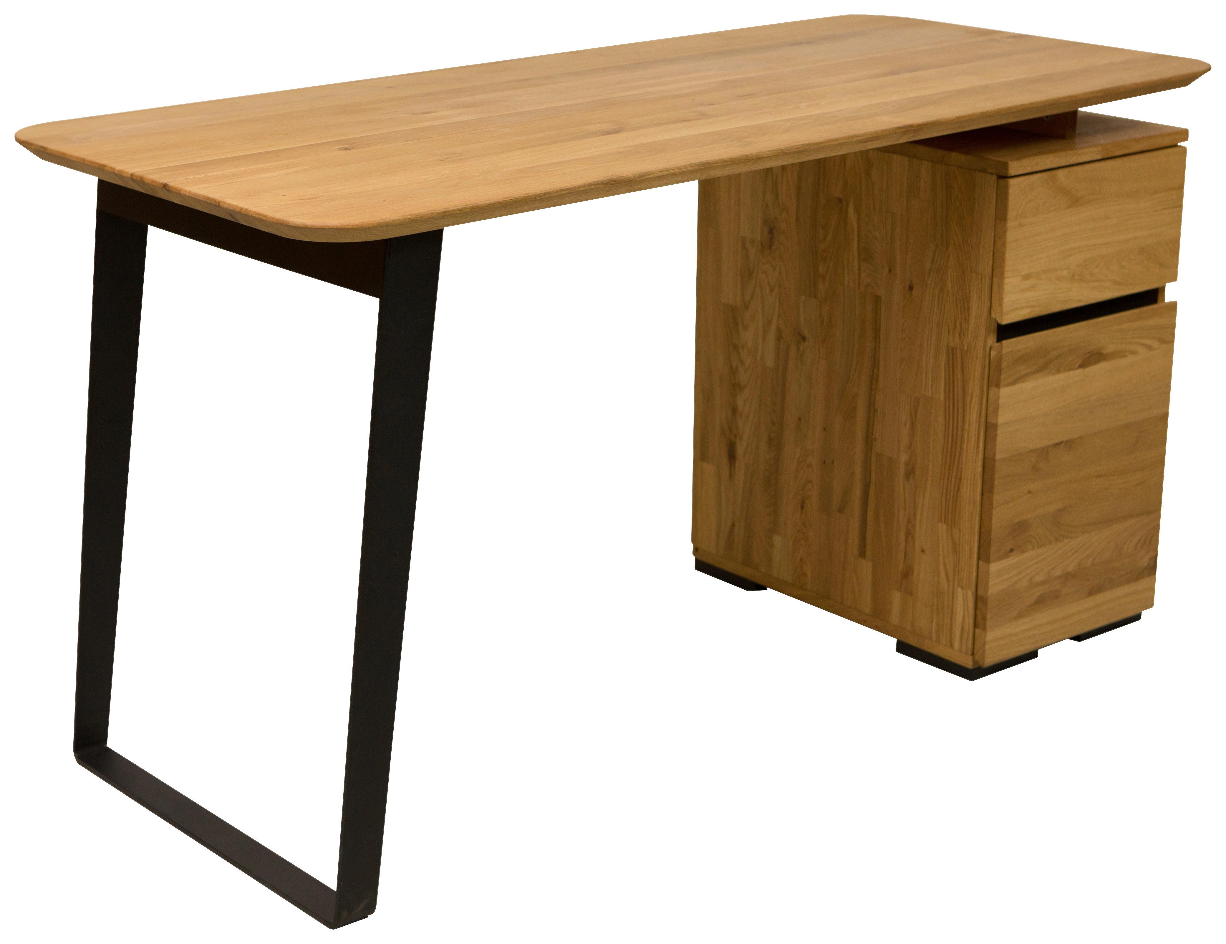 wohnli-moebel-suche-002730004102 Wohnli Möbelsuche - Schreibtisch Albero Naturfarben/Schwarz