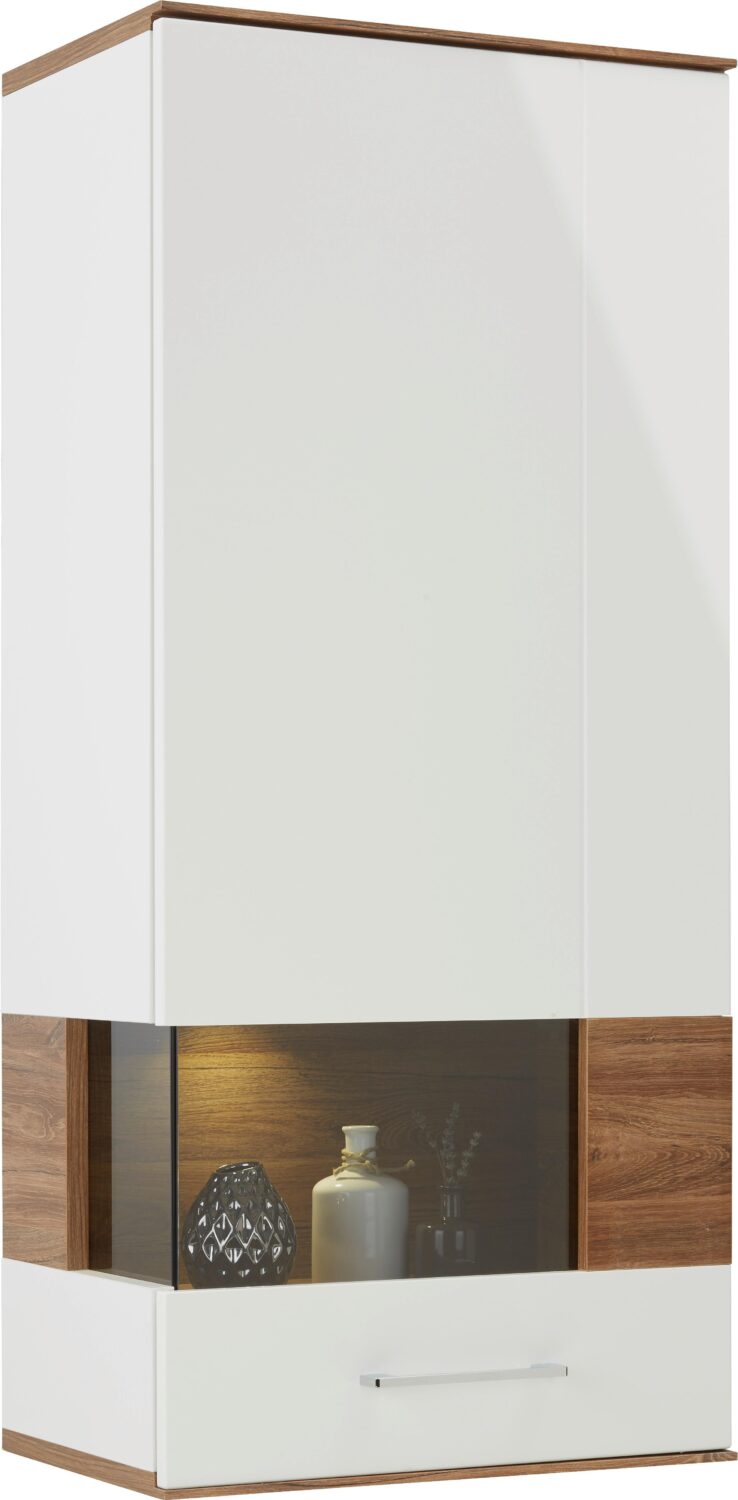 Wohnli Möbelsuche - Hängeelement in Weiß Hochglanz