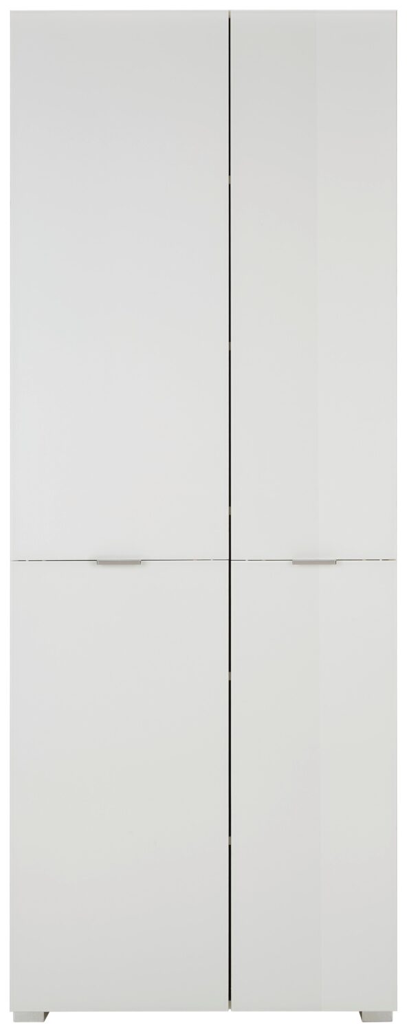 Wohnli Möbelsuche - Garderobenschrank in Weiß