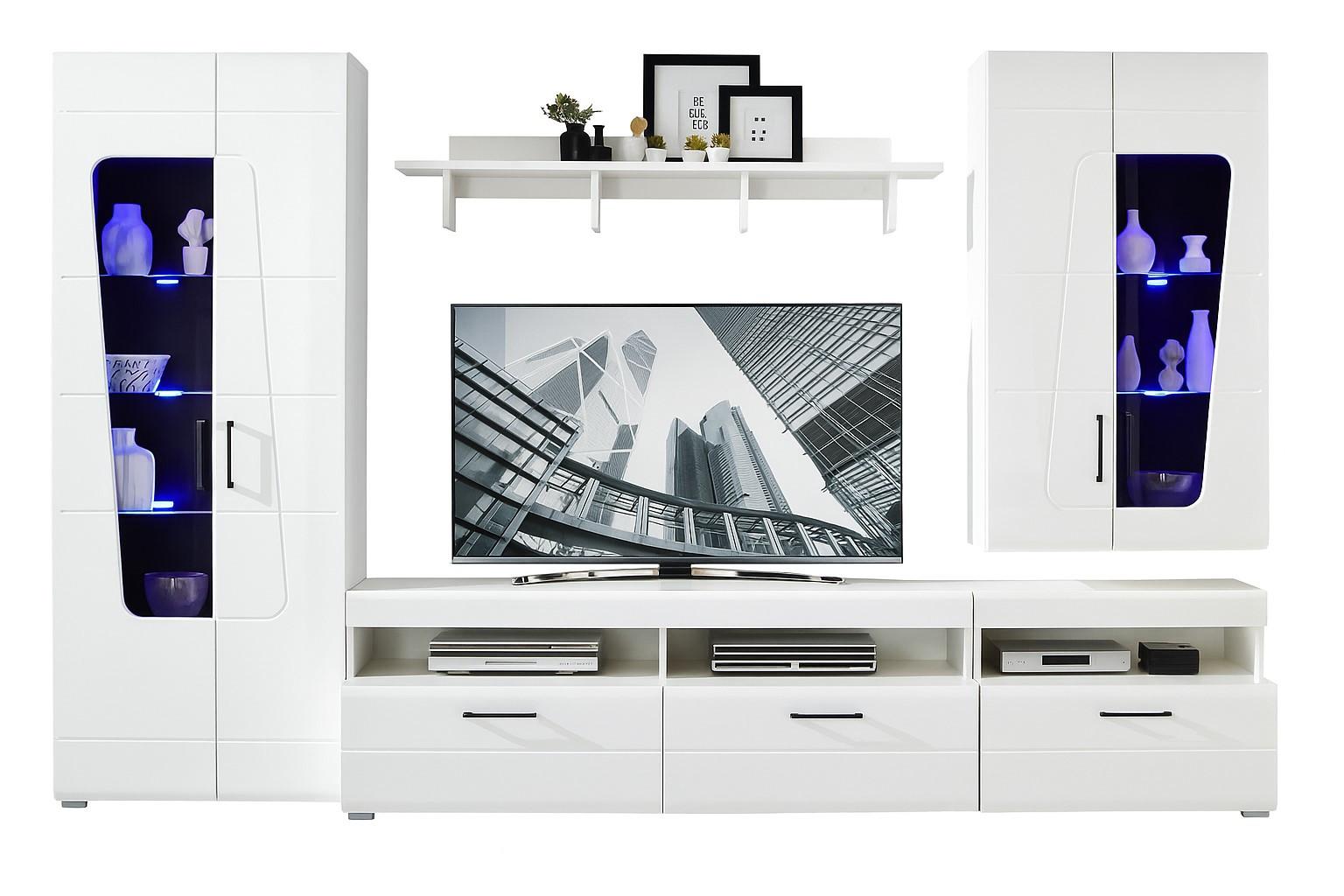 wohnli-moebel-suche-002737037601 Wohnli Möbelsuche - Wohnwand Spirit Plus Weiß