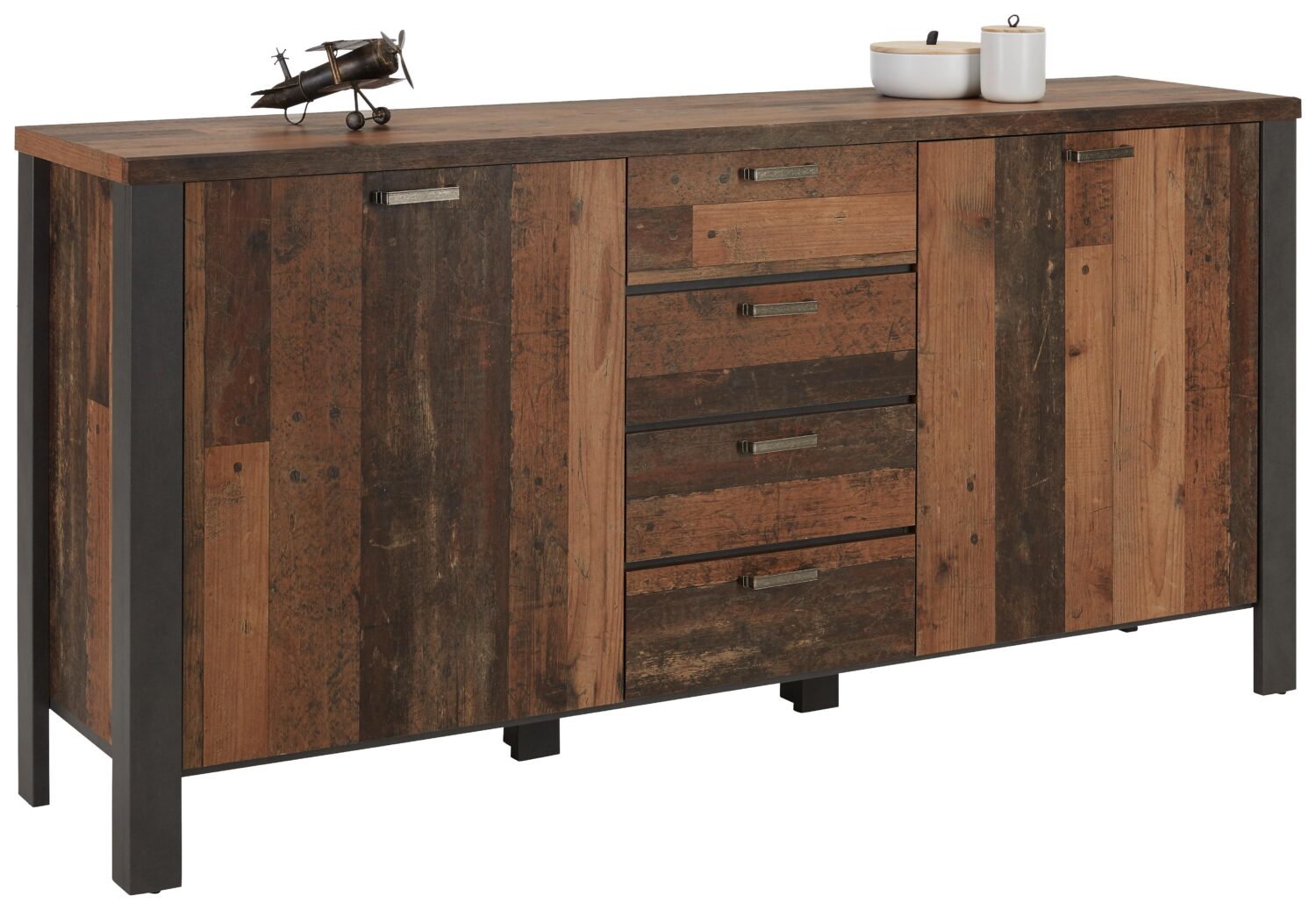 Wohnli Möbelsuche - Sideboard Cardiff in Braun