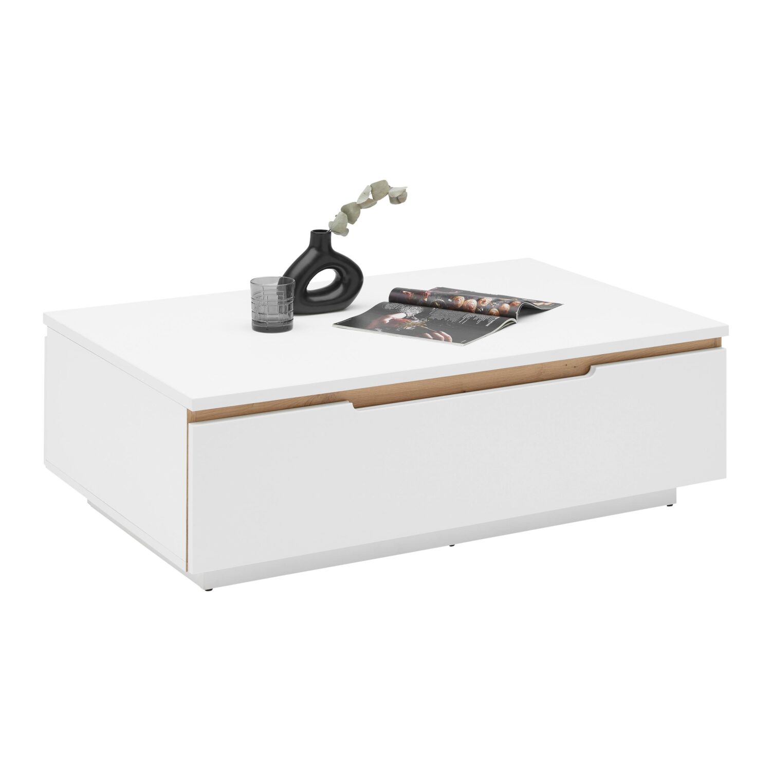 Wohnli Möbelsuche - Couchtisch Dallas Weiß