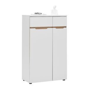 wohnli-moebel-suche-002737046615 Wohnli Möbelsuche - Kommode Dallas Weiß/Eiche Artisan