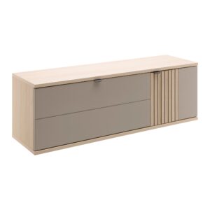 wohnli-moebel-suche-002737048804 Wohnli Möbelsuche - Hängeelement Pisa Taupe/Eichefarben