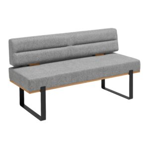 Wohnli Möbelsuche - Sitzbank in Grau