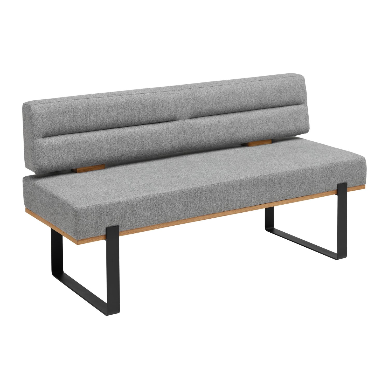 Wohnli Möbelsuche - Sitzbank in Grau