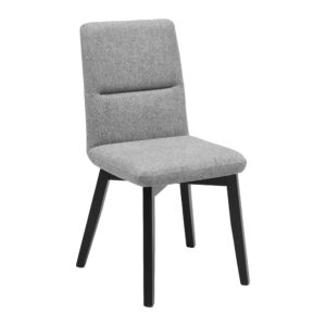 Wohnli Möbelsuche - Stuhl Canon in Grau Webstoff