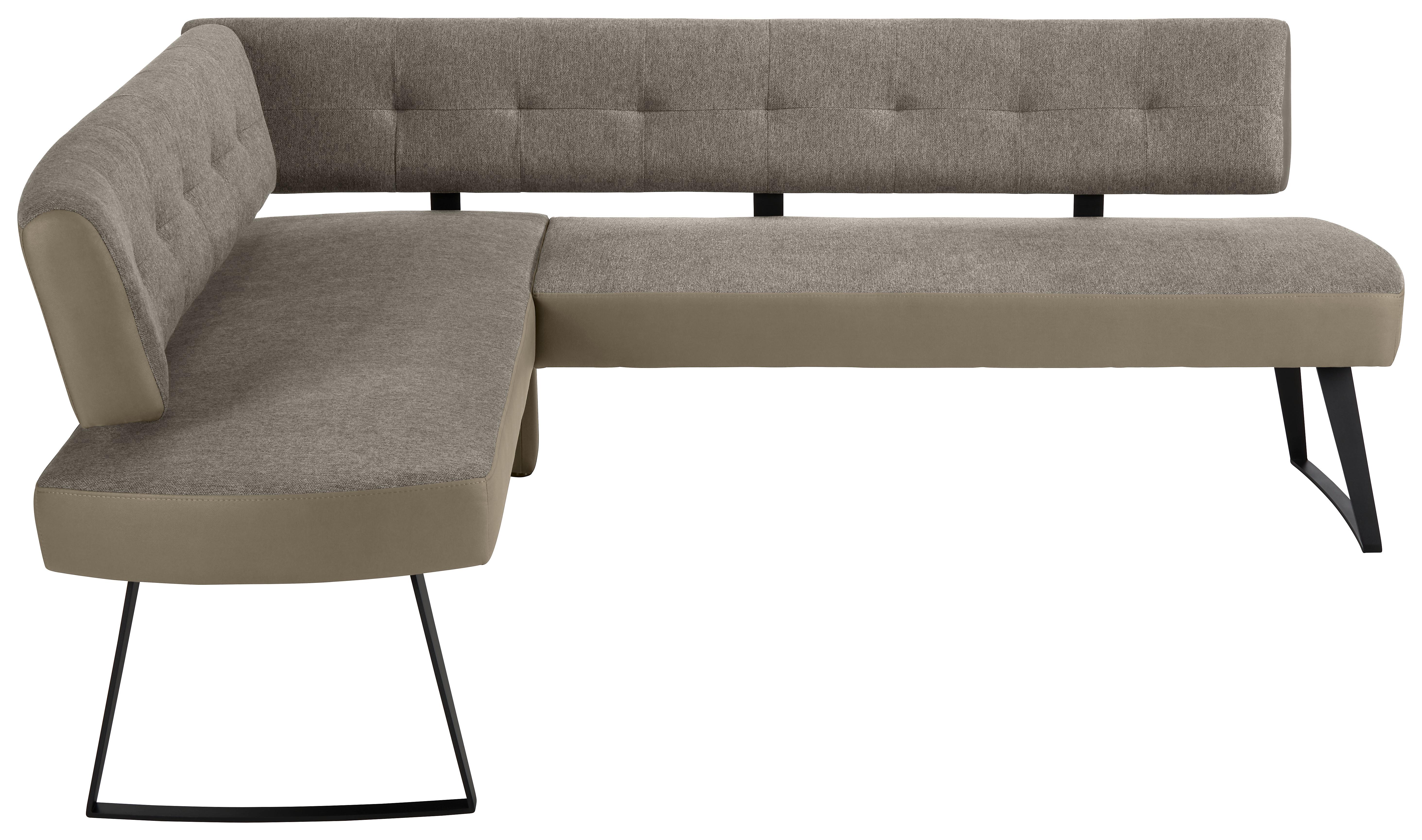 Wohnli Möbelsuche - Eckbank Storm Rechts in Taupe ca. 170x220cm