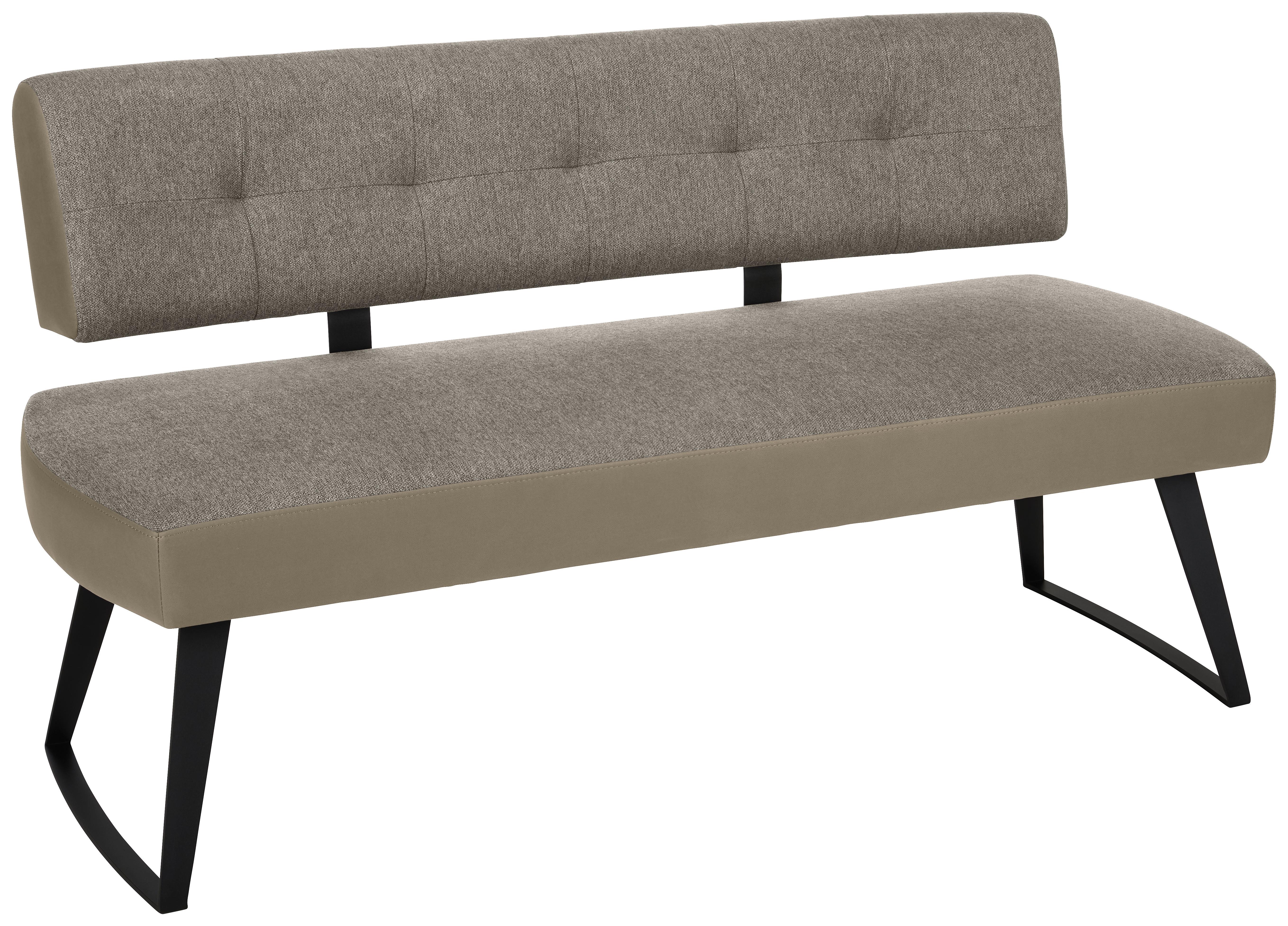 Wohnli Möbelsuche - Sitzbank Storm in Taupe ca. 180cm