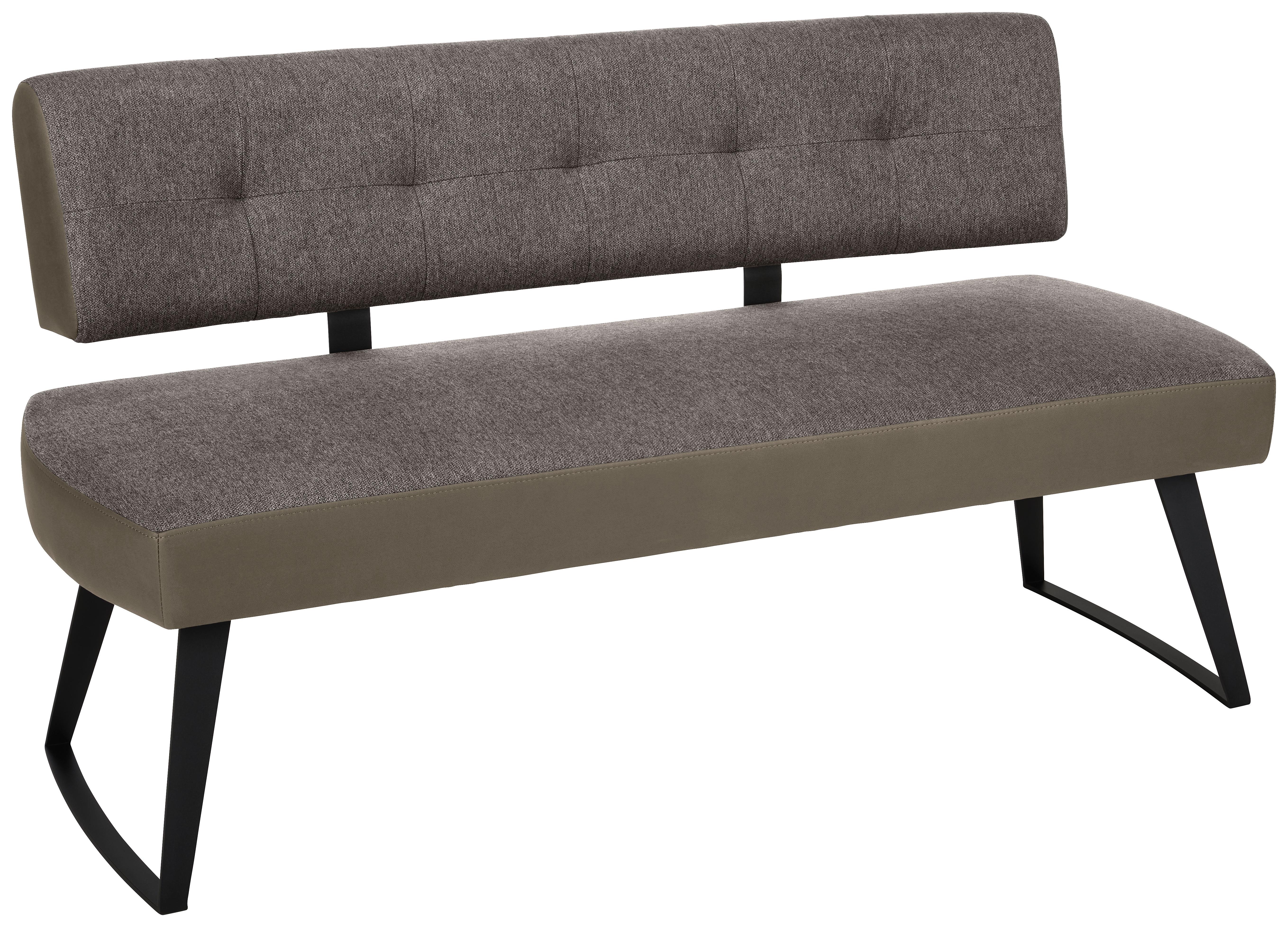 Wohnli Möbelsuche - Sitzbank Storm in Braun ca. 180cm