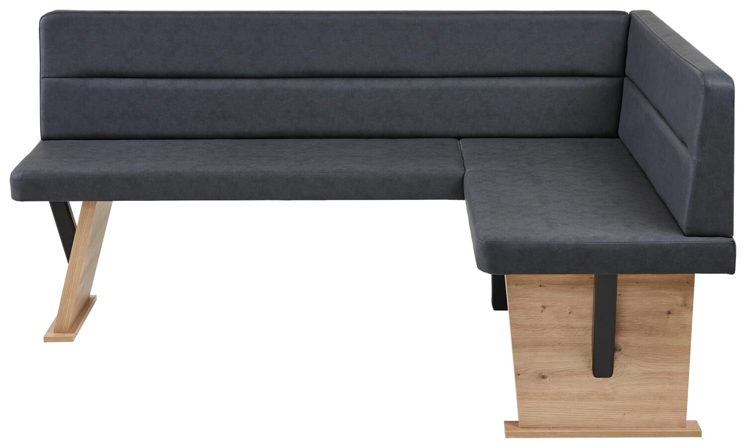 wohnli-moebel-suche-002768013701 Wohnli Möbelsuche - Eckbank Solar in Schwarz Lederlook