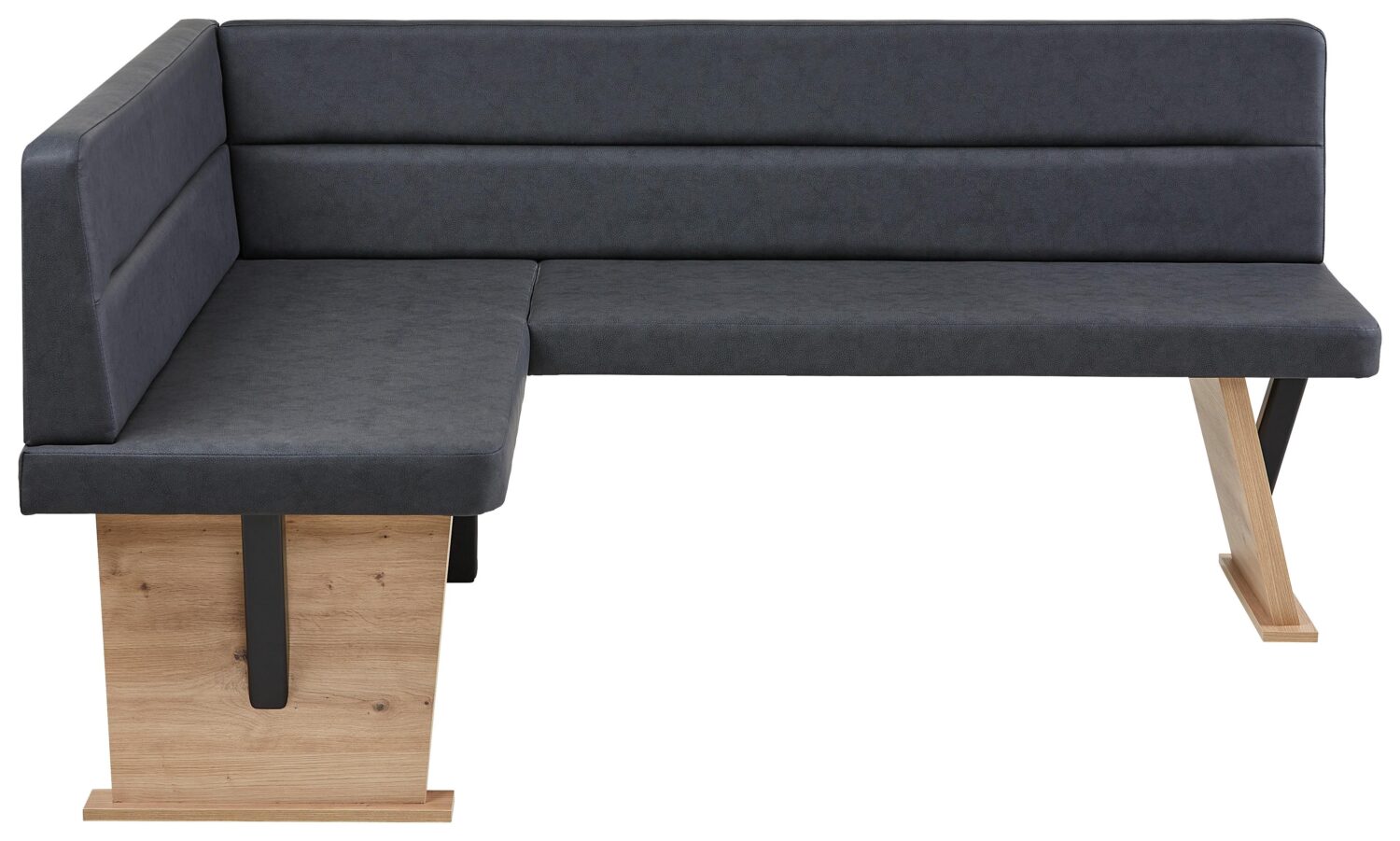 wohnli-moebel-suche-002768013702 Wohnli Möbelsuche - Eckbank Solar in Schwarz Lederlook