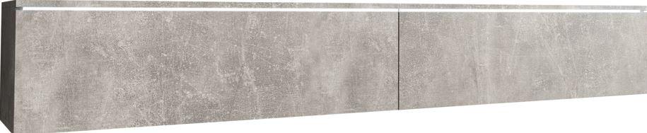 Wohnli Möbelsuche - Lowboard ca. 180x30 cm mit LED Beton Optik