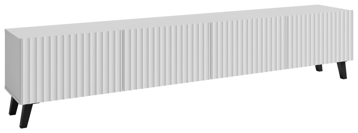 Wohnli Möbelsuche - Lowboard Phuket ca. 190x42 cm Weiß