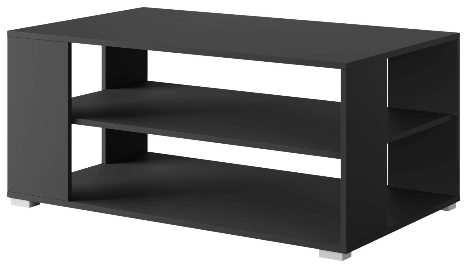 wohnli-moebel-suche-002778003302 Wohnli Möbelsuche - Couchtisch Narobi-I ca. 100x45x.60 cm Schwarz