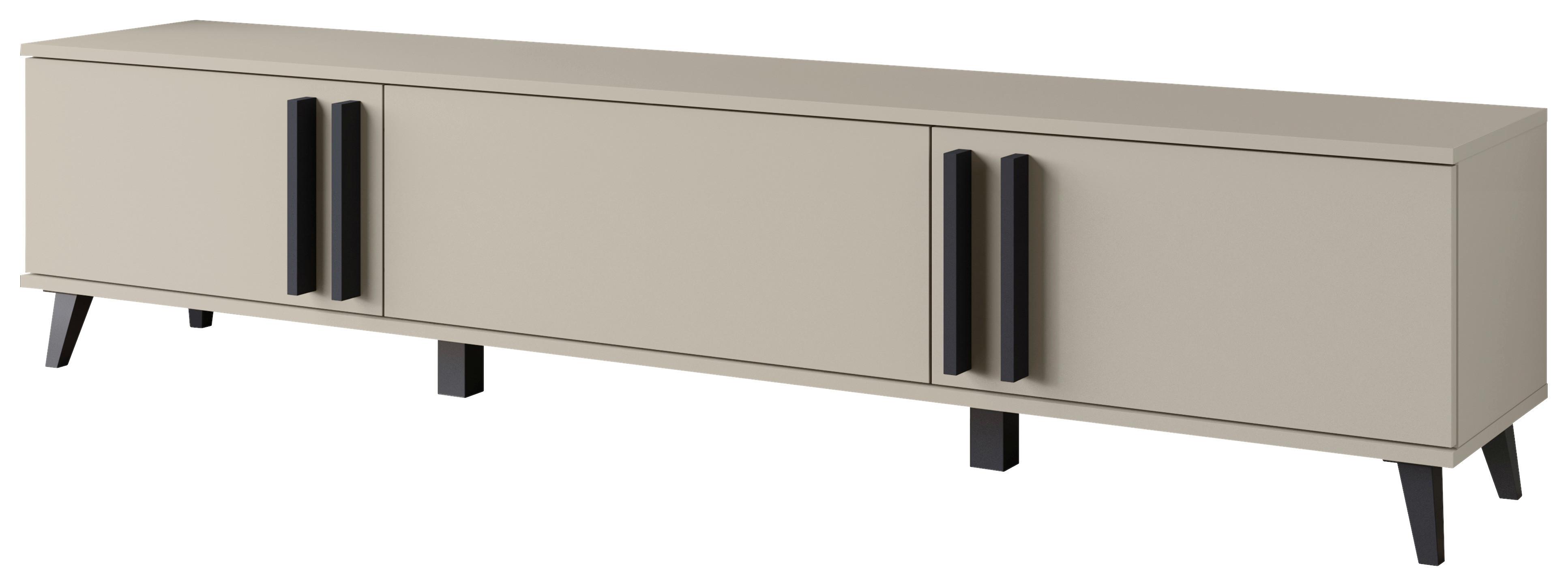 Wohnli Möbelsuche - Lowboard Helsinki Beige ca. 180x40x33cm