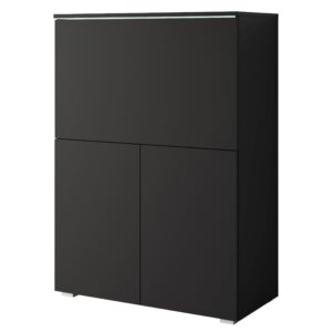 Wohnli Möbelsuche - Sekretär VERA 90 Schwarz