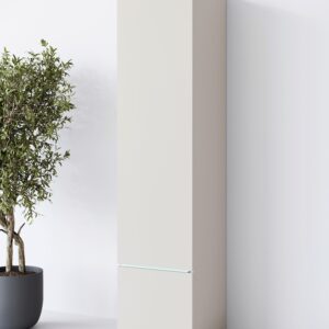 Hochschrank Vera Beige/Kaschmir Holzwerkstoff P & B Möbel > Schränke Beige