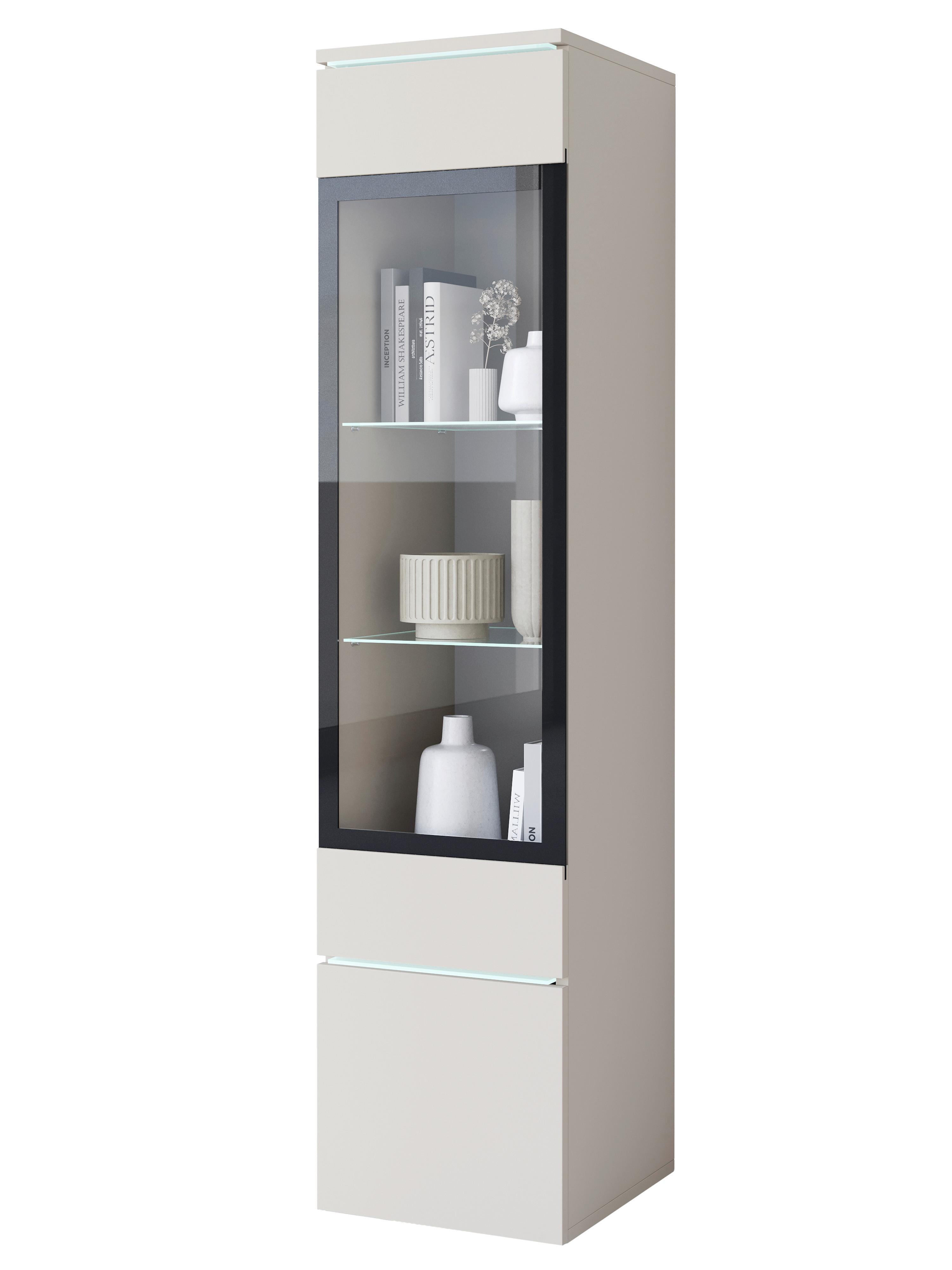 Wohnli Möbelsuche - Vitrine Vera Kaschmir