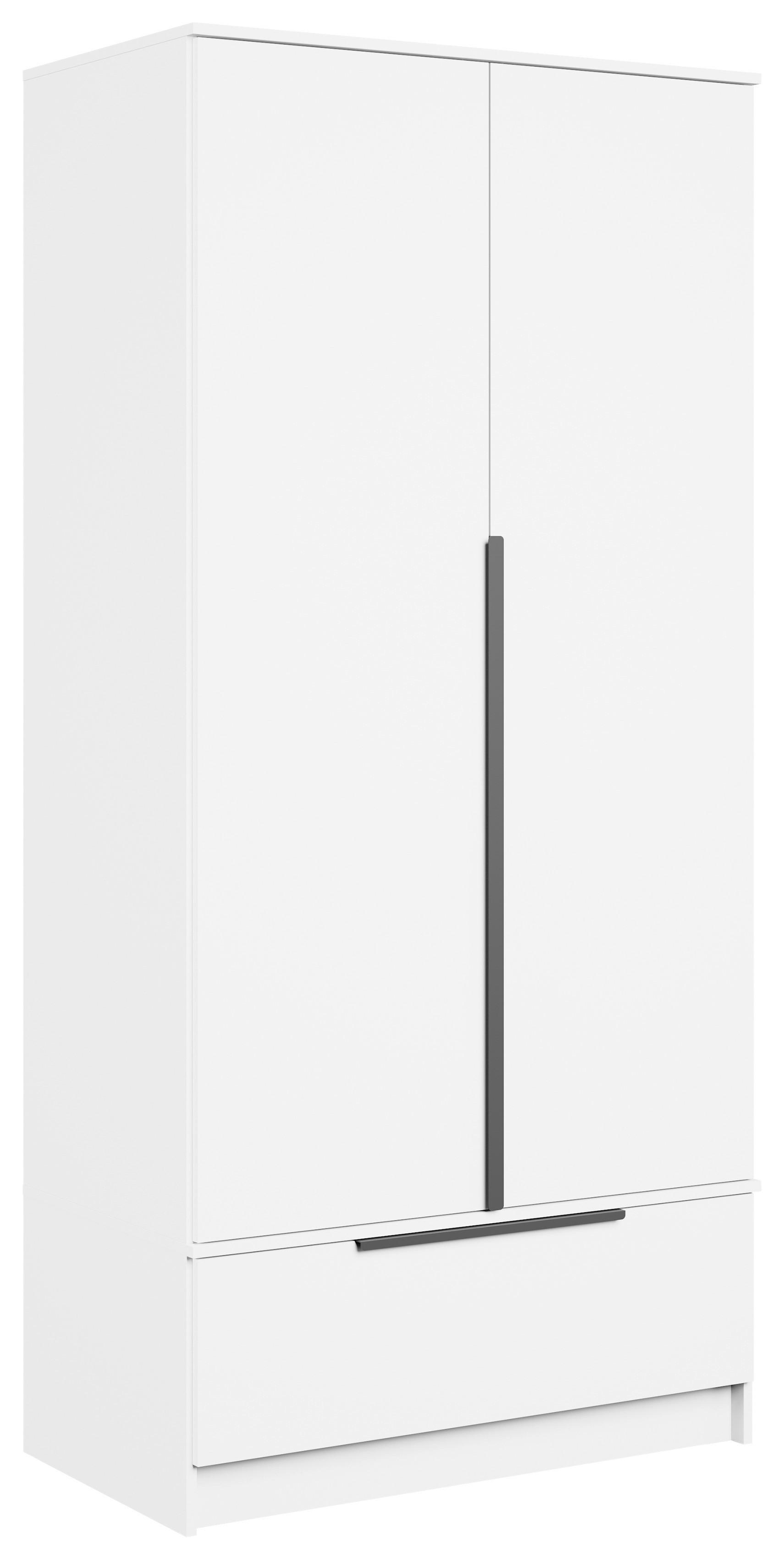 Wohnli Möbelsuche - Kleiderschrank Spirit Weiß