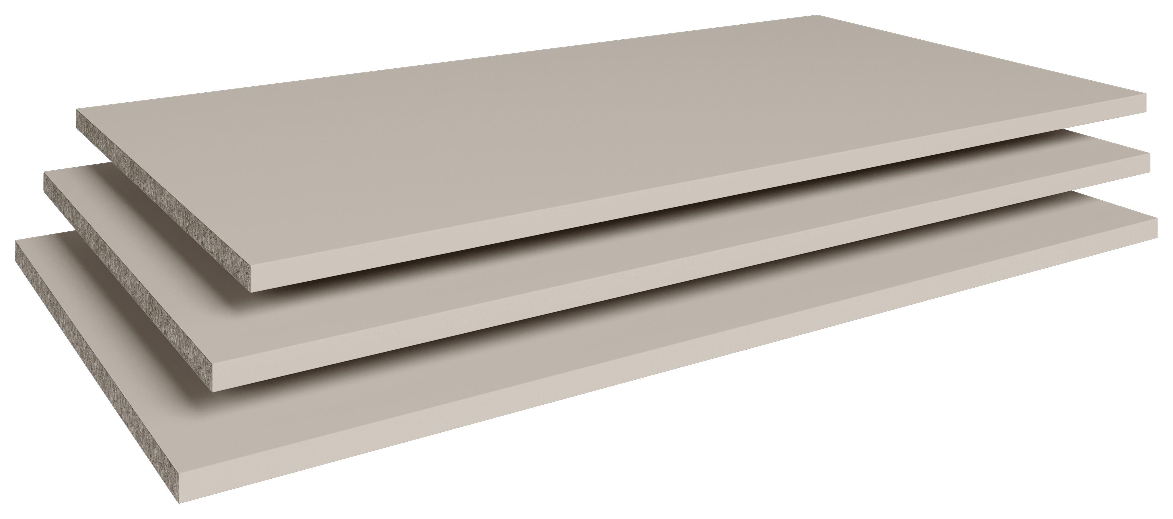 wohnli-moebel-suche-002778009106 Wohnli Möbelsuche - Einlegebodenset 3er Set Beige/Kaschmir
