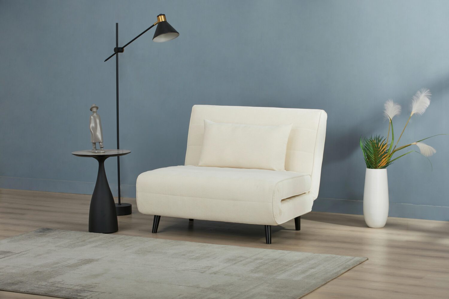 Schlafsessel Night Beige Holz, Textil Mömax Wohnzimmermöbel Beige