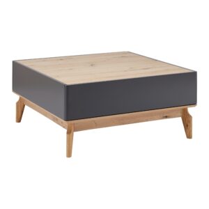 wohnli-moebel-suche-002798004103 Wohnli Möbelsuche - Couchtisch Fosco Grau/Eiche Echtholz Quadratisch