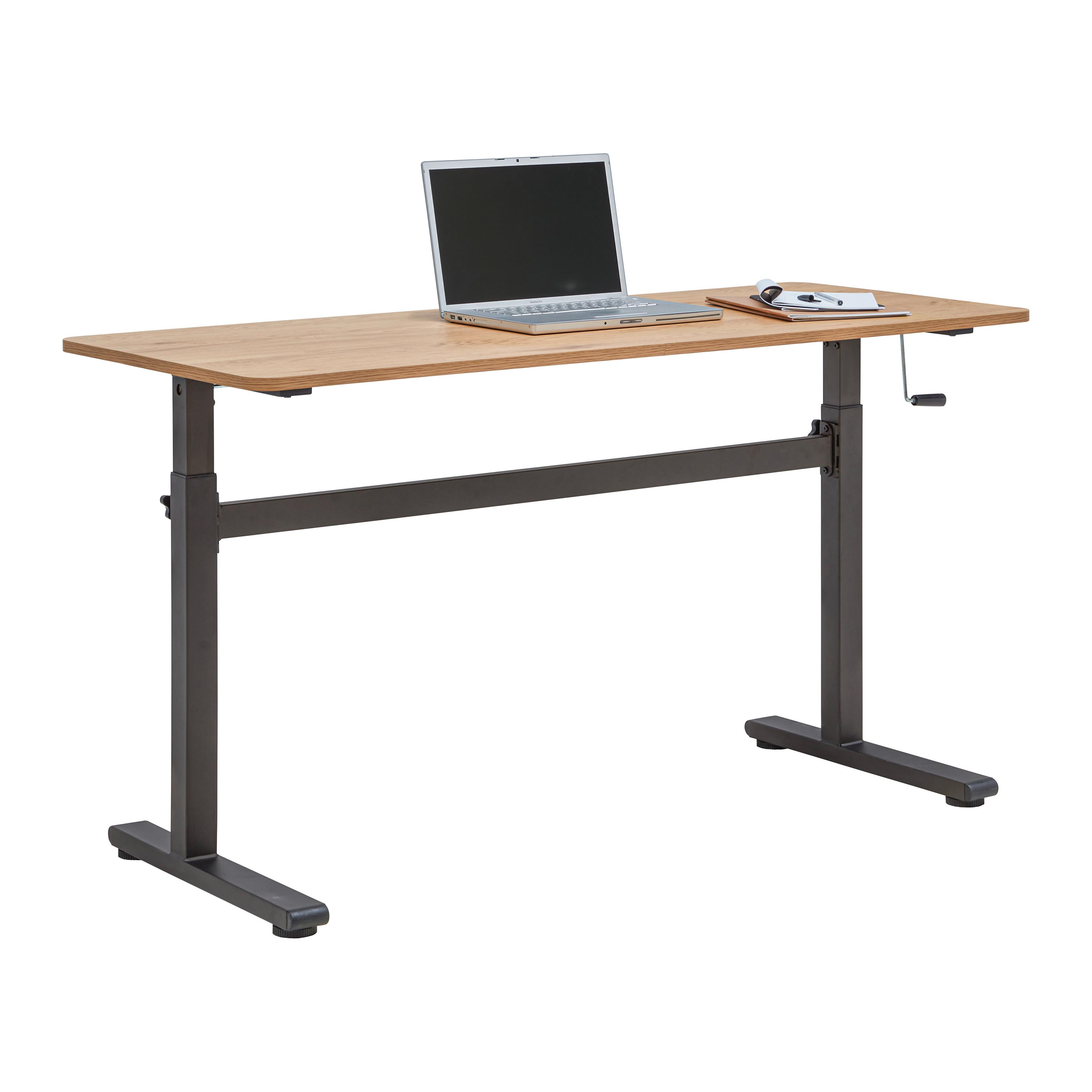 wohnli-moebel-suche-002798016501 Wohnli Möbelsuche - Schreibtisch Carmelo I in Schwarz/Eichefarben