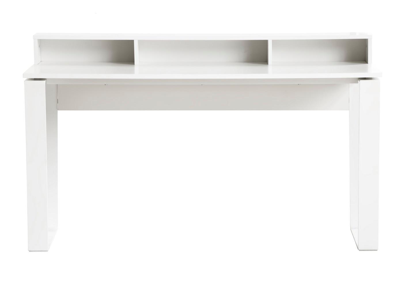 Gamingtisch Check in Weiß Metall, Holzwerkstoff Mömax Möbel > Tische > Schreibtische > Gamingtische Weiß