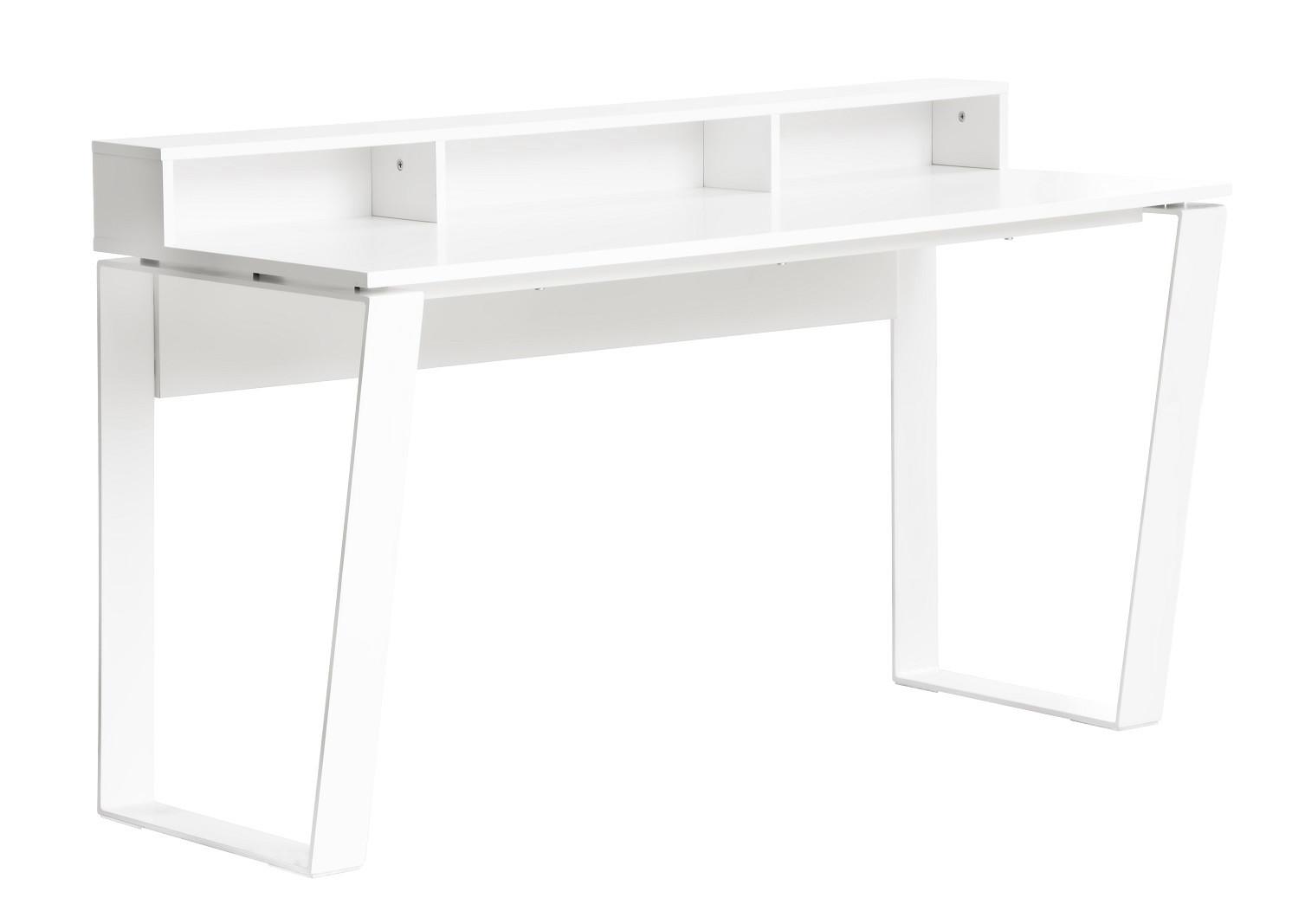 Wohnli Möbelsuche - Gamingtisch Check in Weiß