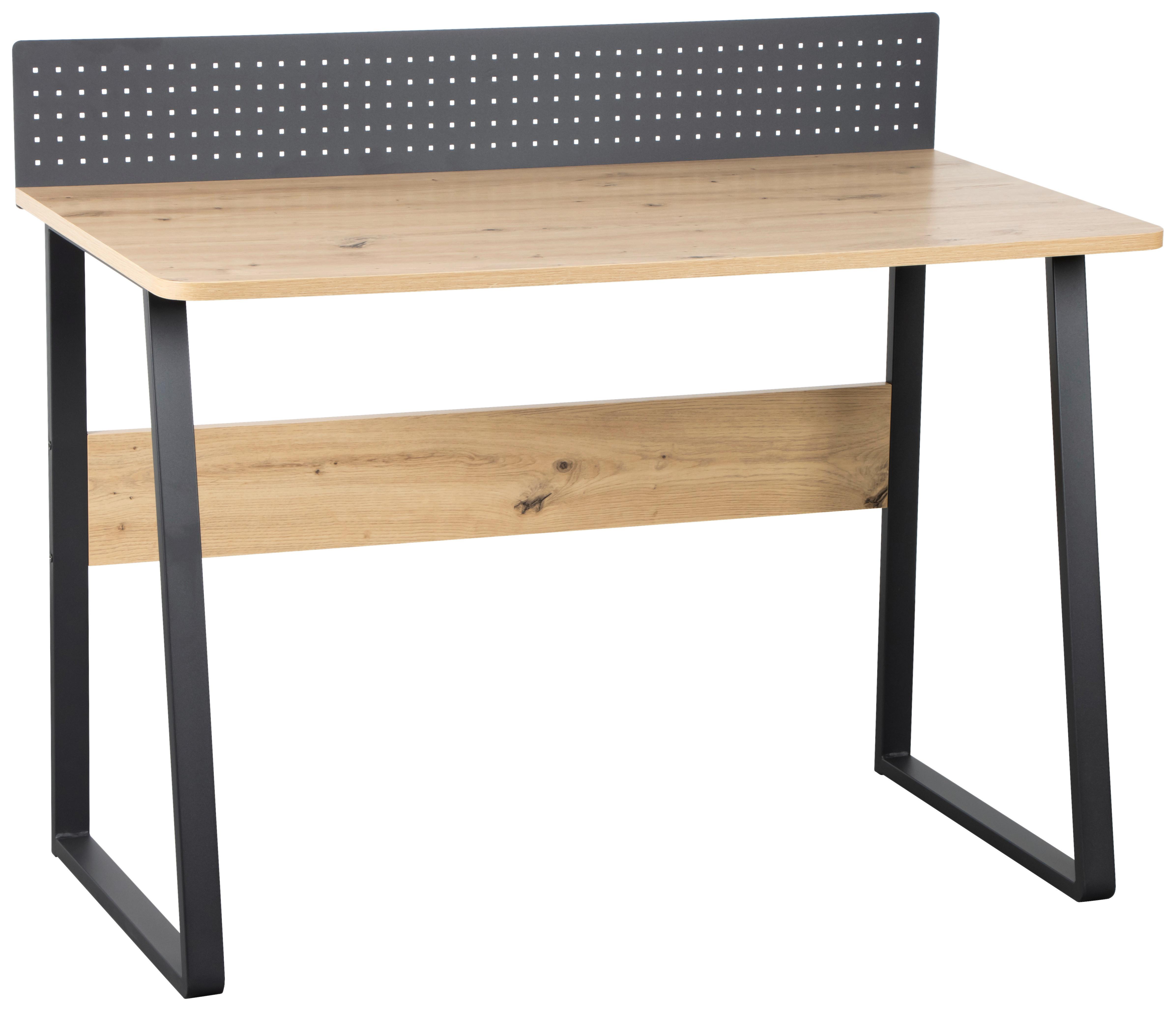 wohnli-moebel-suche-002798036001 Wohnli Möbelsuche - Schreibtisch Mick Schwarz/Eiche Artisan