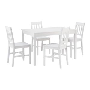 wohnli-moebel-suche-002803000103 Wohnli Möbelsuche - Sitzgruppe Holz Amira Weiß ca. 118x43 cm