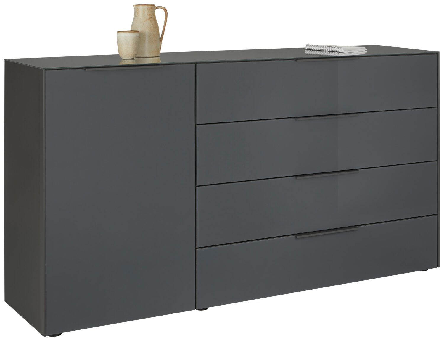 wohnli-moebel-suche-002808005504 Wohnli Möbelsuche - Sideboard Max Box in Anthrazit