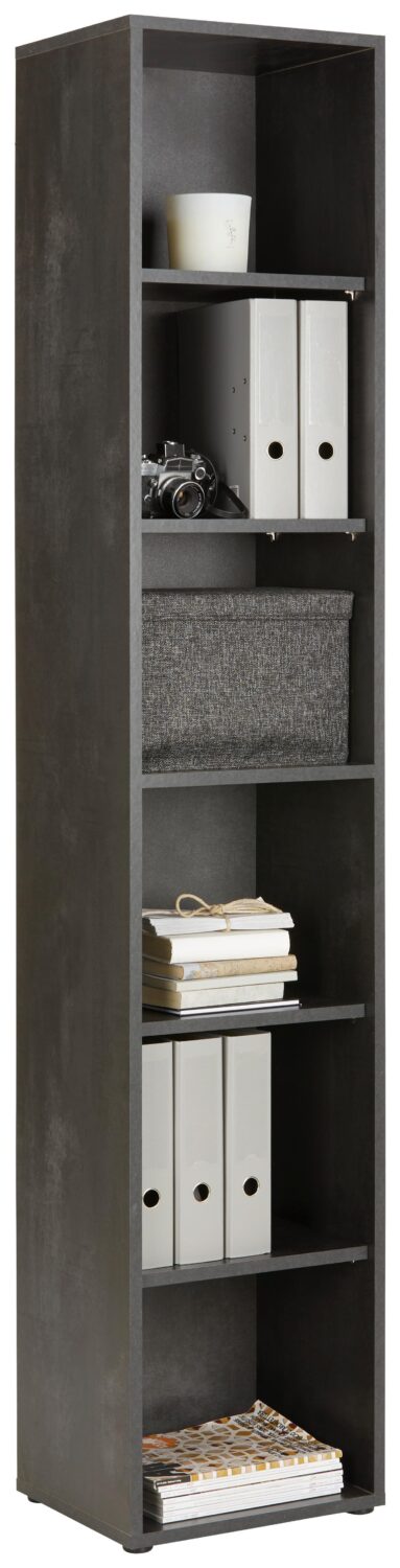 Wohnli Möbelsuche - Regal in Schwarz