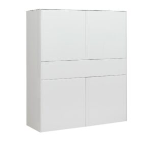 Wohnli Möbelsuche - Highboard Silverstone Grau