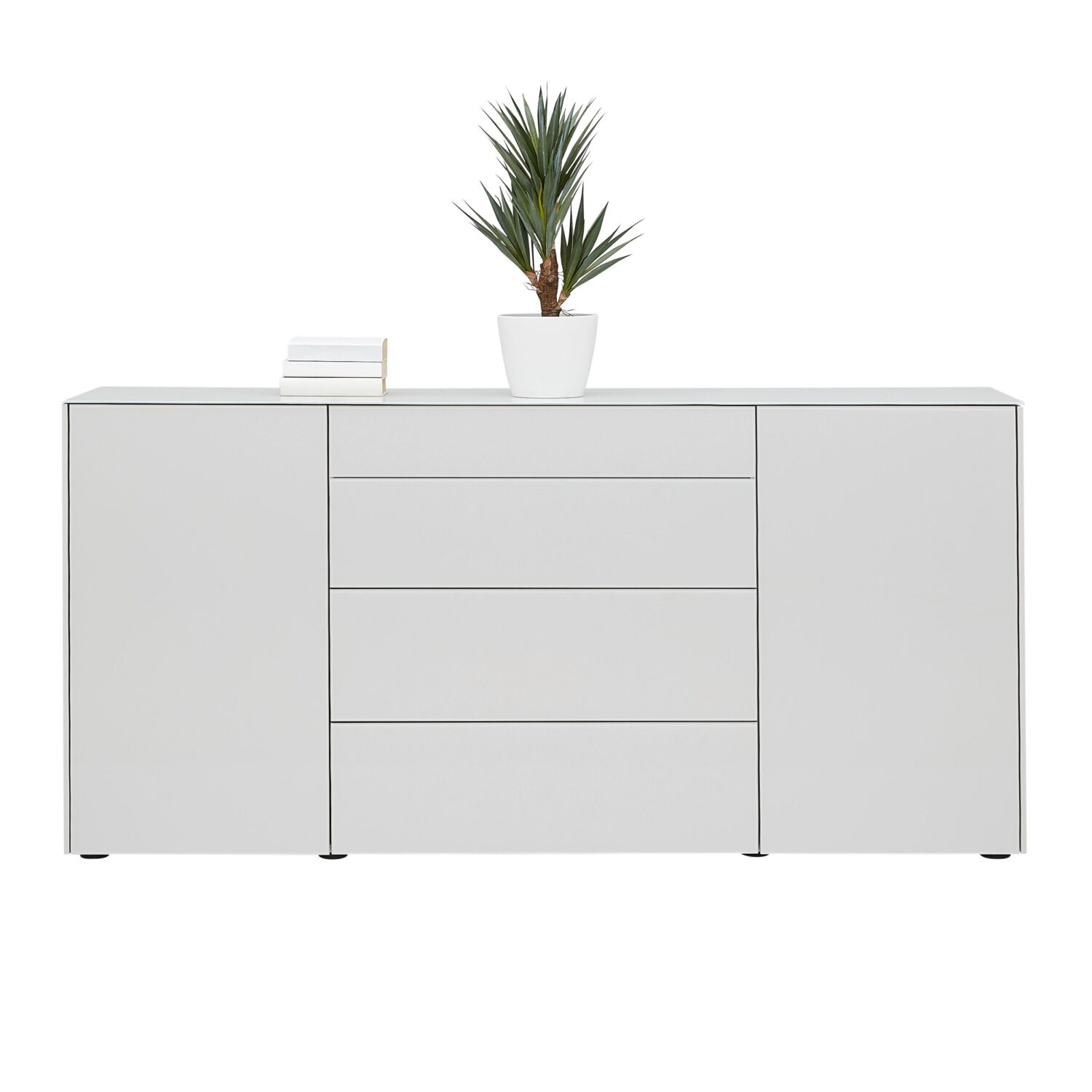 Wohnli Möbelsuche - Sideboard Silverstone Grau