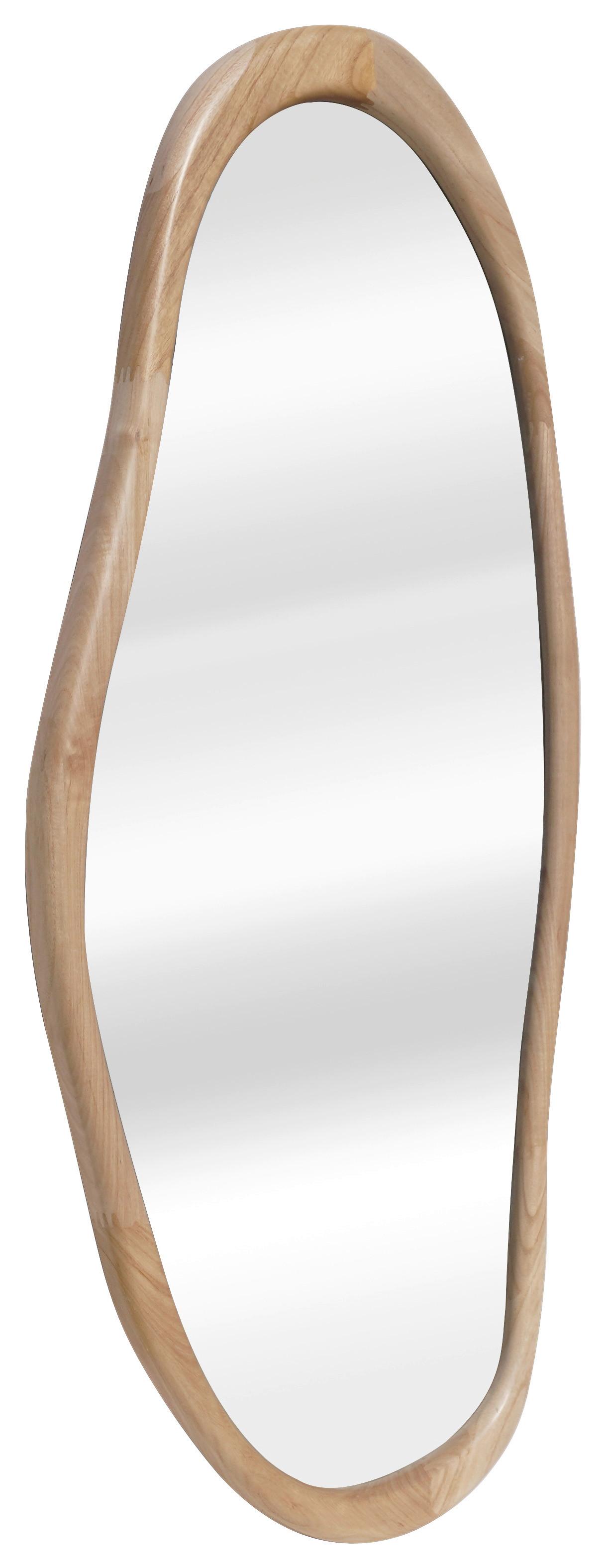 Spiegel Suri Naturfarben Holz, Glas Mömax Spiegel > Wandspiegel Braun