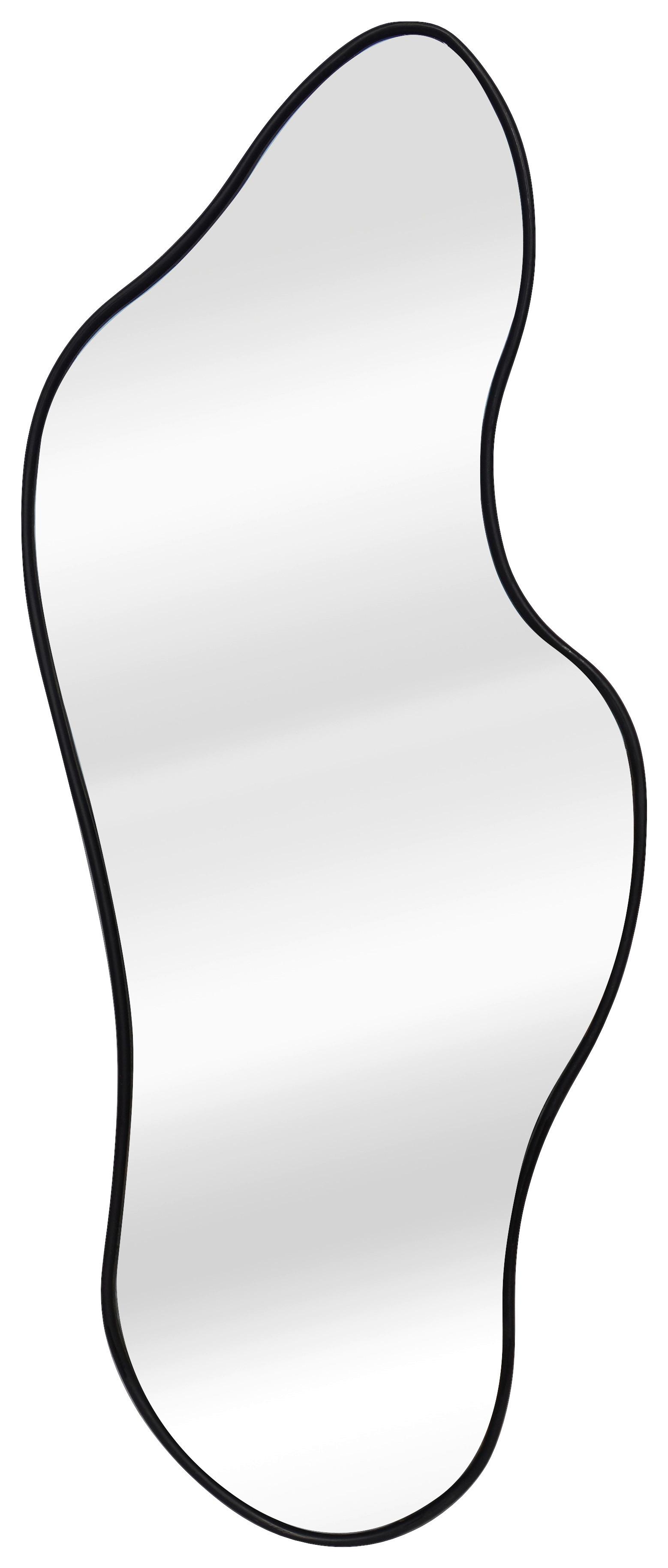 Wohnli Möbelsuche - Spiegel Tiara Schwarz ca. 50x120x2