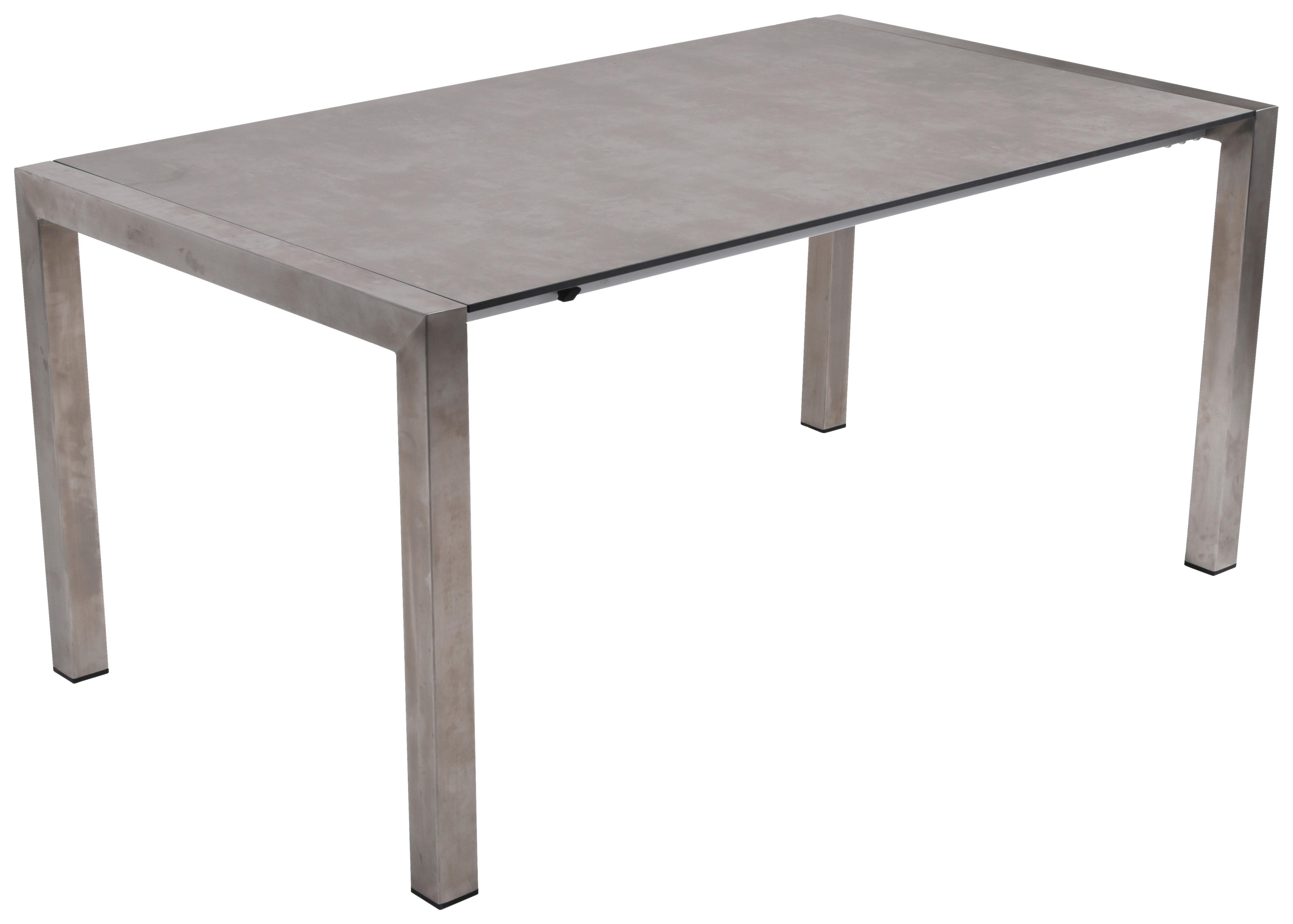 Wohnli Möbelsuche - Ausziehtisch Sienna Grau ca. 267x92 cm