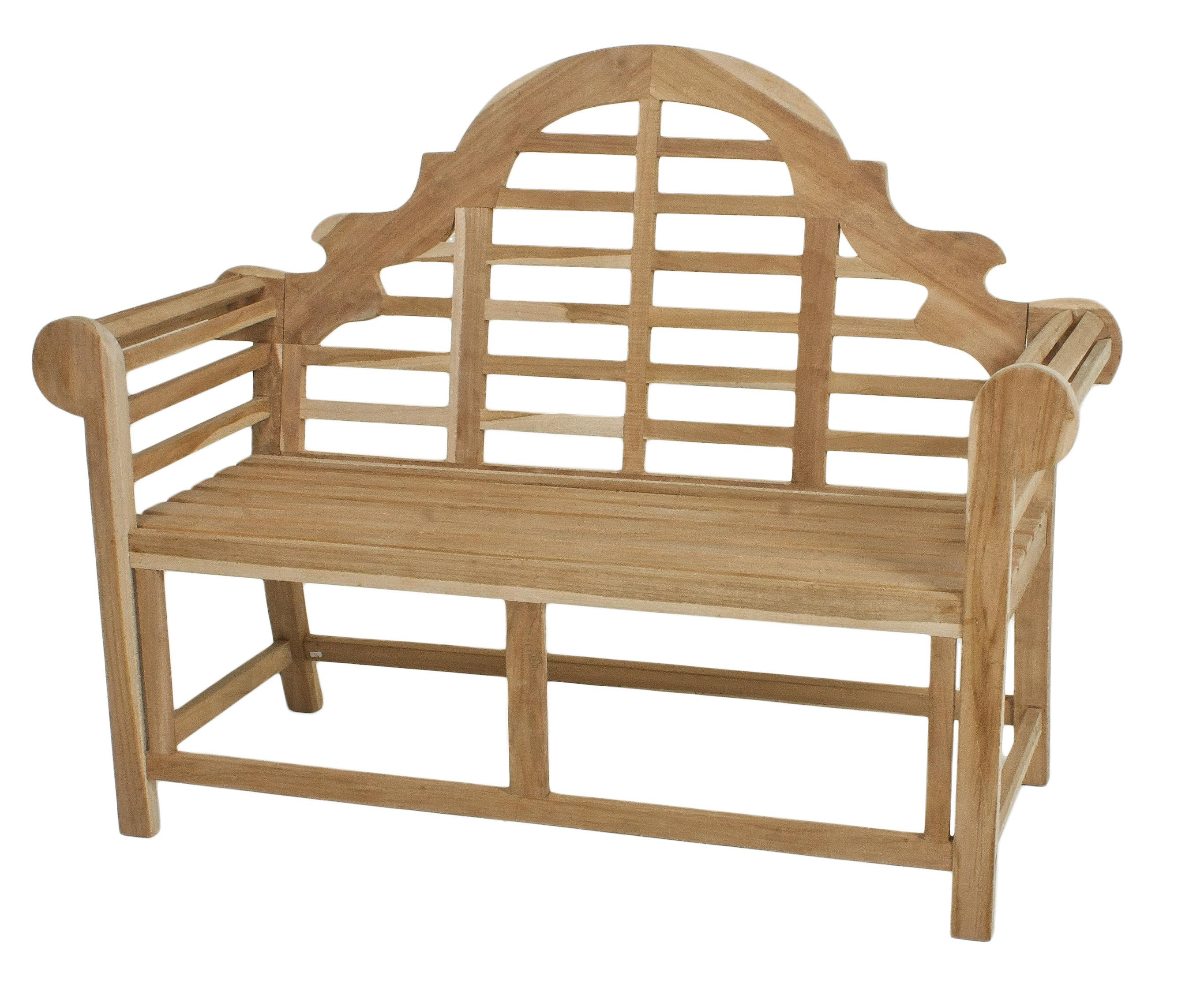 wohnli-moebel-suche-002836016001 Wohnli Möbelsuche - Gartenbank Holz Picadilli 2er-Sitzer ca. 135x104x60 cm